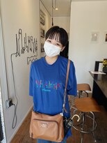 ポーズサロン(PAUSESALON)&nbsp;マッシュショート