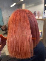 ルク 立川南口店(Luk)&nbsp;ブリーチ+レッドカラー