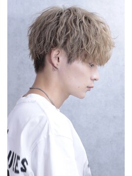 リップスヘアー 梅田アネックス(LIPPS hair) 波巻きミックス