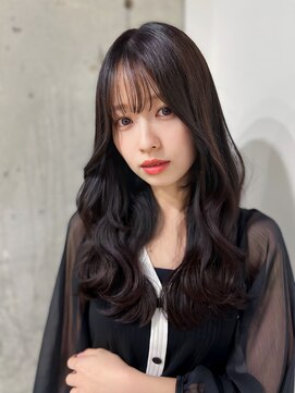 シア(XIA) ★美髪レイヤーロングくびれ暗髪ワンカールレイヤー