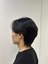 ＠shino_ne197/マッシュウルフ/ウルフ/メンズウルフ/毛流れ