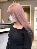 ベレーザシェルト(Beleza scelto)&nbsp;34グレーベージュシルキーベージュ艶髪オンブレレイヤーロング