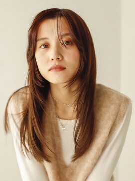 シーン 読売ランド前(SCENE) レイヤーカット/髪質改善/前髪カット/ヘッドスパ/韓国/縮毛矯正