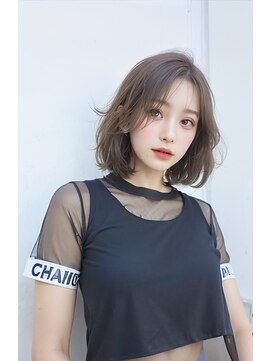 オリジンズヘアーセカンド 守谷店(Origins hair 2nd) スモーキーベージュカラー×｢髪質再生｣5step TR