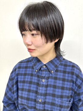 フォーク FOLK 【FOLK】カットで透明感☆似合わせ外ハネレイヤーウルフ♪