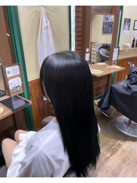 エルパライソ 鯖江店(Elparaiso) 鯖江/髪質改善/オッジオット/白髪染め/縮毛矯正/ヘッドスパ