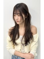 レミエ ダイカンヤマ(lemiie)&nbsp;フェミニン韓国レイヤー☆レイヤーカット☆ハッシュカット☆