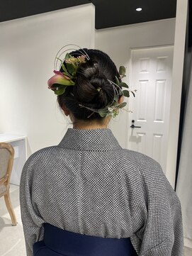 ゼスト 八王子店(ZEST) タイトお団子ヘアセット