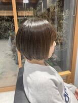 ジールサロン つくば本店&nbsp;大人可愛いコンパクトショートヘア