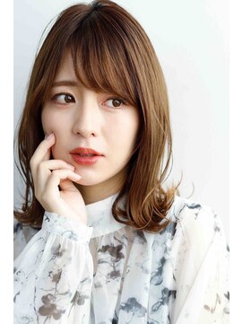 ヘアーゼロ 南新町(HAIR ZERO) 外ハネレイヤー