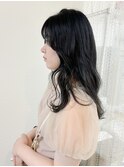 透明感ダークグレージュ　2