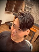 【メンズ】メンズショート/ビジネススタイル〈理容室〉