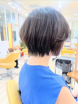 モリオ フロム ロンドン 成増店 【morio成増 セリザワ】ショートボブ