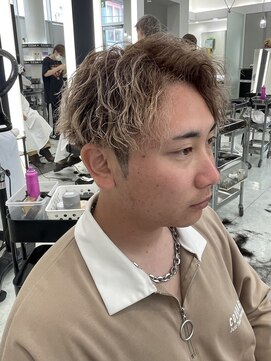 ネクストゼロ(NEXT zerO) ツイストスパイラルパーマ