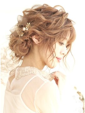 シャルメ 池袋(CHARMER) 結婚式やパーティーに♪大人気ふんわりアップ