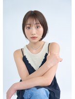 大人ショートボブ/20代30代40代/岡野亘希