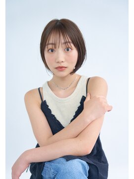 ピークアブー アヴェダ アトレ恵比寿(PEEK-A-BOO AVEDA) 大人ショートボブ/20代30代40代/岡野亘希