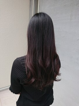 ライム(lime) 艶感ダークピンク