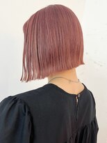 アルバム 新宿(ALBUM SHINJUKU)&nbsp;こなれミディベビーピンクフレンチカジュアル_ba465151