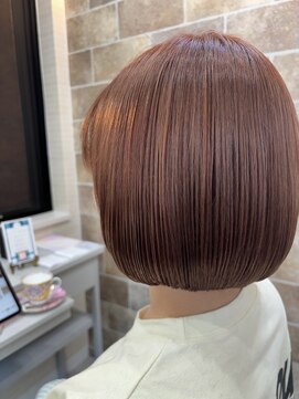 アンベリー 四条堀川店(embellie) 大人艶髪ボブ