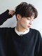 セルン(cerne)の写真/【男性大歓迎】毎朝のセットも簡単に。似合わせMen'sカット+マイクロバブル頭皮用炭酸シャンプーコース◎