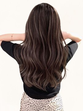 ジルブラン 錦糸町(JIL BLAN) ハイライトバレイヤージュダブルカラー20代30代40代グレージュ