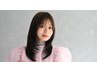 【1周年記念☆】カット＋髪質改善カラー￥17,600→￥11,980