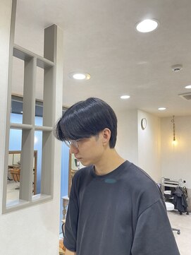 ソーエン バイ ヘッドライト 九大学研都市店(soen by HEADLIGHT) 韓国風センターパート