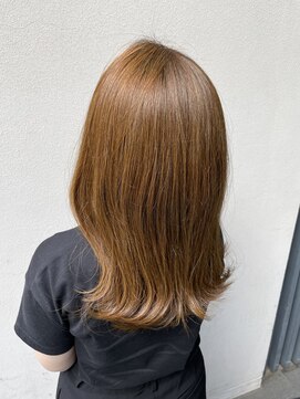 ジャム クリエイティブ ヘアデザイン(jam Creative Hair Design) オレンジベージュ