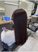 深みのある暖色カラー