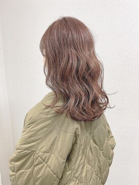 ジェナ(Jena) アディクシーカラー×スモーキーアンバー