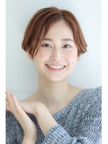 カーラ サロン(Carra Salon) センター分けマッシュ