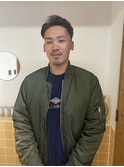 ラルフカール/フェザーパーマ/フェードカット