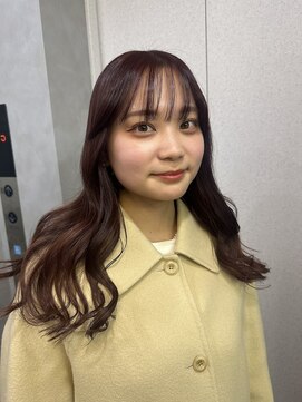 ジュエム(jouerm) ブリーチなしチェリーカラー♪