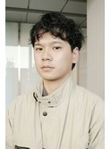 無造作パーマ