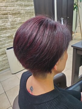 インパークス 椎名町店(INPARKS) 前下がりボブ/ひし形ショート