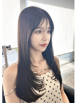ウィリートーキョー 渋谷(WELLY TOKYO) 理想の韓国ヘア★ スリークレイヤー