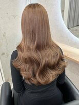 ティント 梅田(Tint)&nbsp;【Yui】艶髪/ミルクベージュ