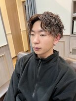 グレイスフルバーバー 赤坂見附店&nbsp;ツーブロック/ツイスパ