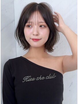 サイン 渋谷(SIGN) レイヤーカットグレージュブリーチ無し