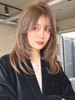ロンド ラマ 岐阜(Lond bla-ma)&nbsp;韓国風/レイヤー/ミディアム