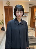 コンパクトミニボブ