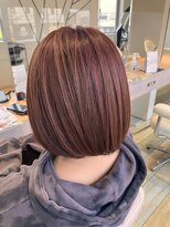 ヘアークラフト アニー 南郷18丁目店(HAIR CRAFT Annie)&nbsp;ピンクハイライト