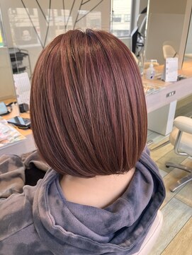 ヘアークラフト アニー 南郷18丁目店(HAIR CRAFT Annie) ピンクハイライト