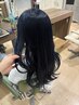 ☆剥がせる黒染め☆カット＋カラー＋トリートメント￥11000