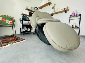 エクリュ(ecru)の写真/仕事や家事でお疲れの方にもオススメ！日頃の疲れを癒してくれるスキャルプスパで心も体もリラックス♪