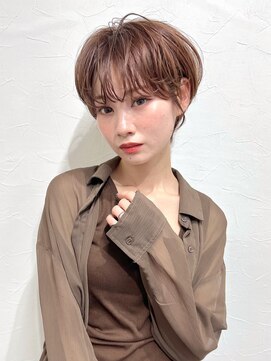 クレム 博多駅店(ChLem) ショートカット ボブ 博多ショート 髪質改善 福岡美容室 福岡