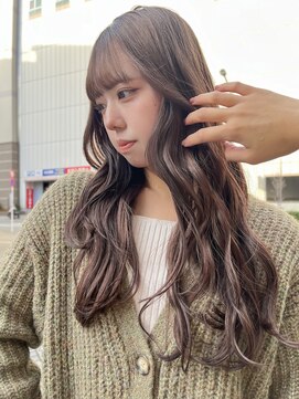 ゼスト クレス(ZEST Cres) 色落ち可愛いラベンダーベージュ