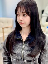 レヴィア(REVIA)&nbsp;姫カットレイヤー髪質改善トリートメント前髪カット