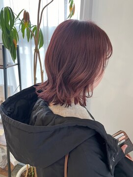 クロエ バイ ラヴィズム 新潟ビルボードプレイス2店(CLOE by LUVISM) 大人チェリーピンク